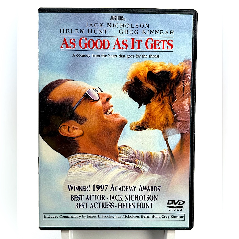 As Good As It Gets DVD